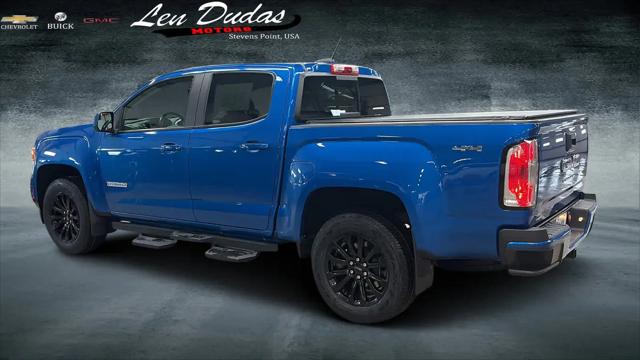 2022 GMC Canyon 4WD Crew Cab Short Box Elevation