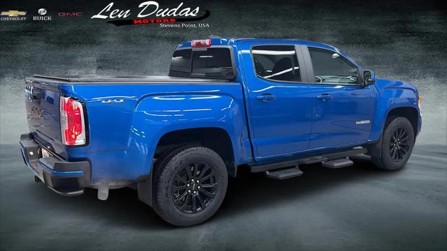 2022 GMC Canyon 4WD Crew Cab Short Box Elevation