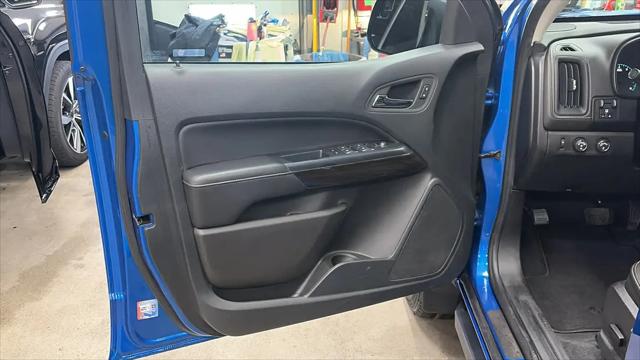 2022 GMC Canyon 4WD Crew Cab Short Box Elevation