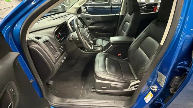 2022 GMC Canyon 4WD Crew Cab Short Box Elevation