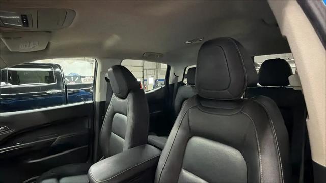2022 GMC Canyon 4WD Crew Cab Short Box Elevation
