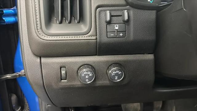 2022 GMC Canyon 4WD Crew Cab Short Box Elevation