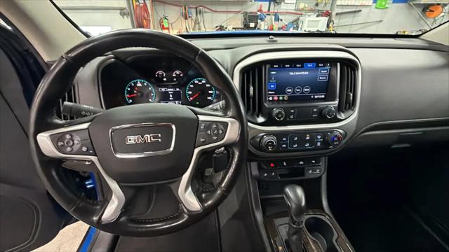 2022 GMC Canyon 4WD Crew Cab Short Box Elevation