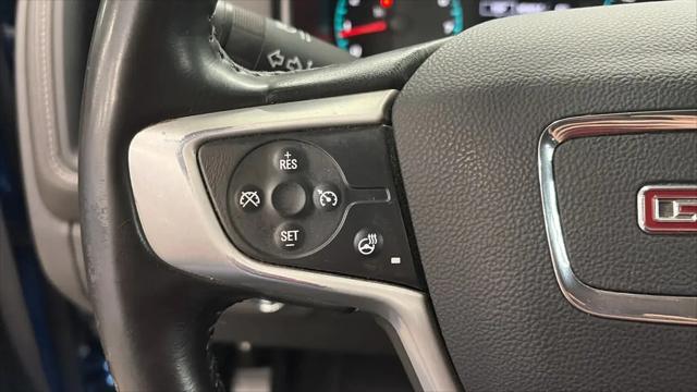 2022 GMC Canyon 4WD Crew Cab Short Box Elevation