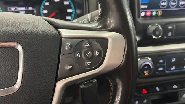 2022 GMC Canyon 4WD Crew Cab Short Box Elevation