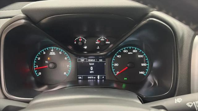 2022 GMC Canyon 4WD Crew Cab Short Box Elevation