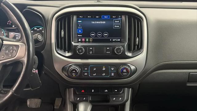 2022 GMC Canyon 4WD Crew Cab Short Box Elevation