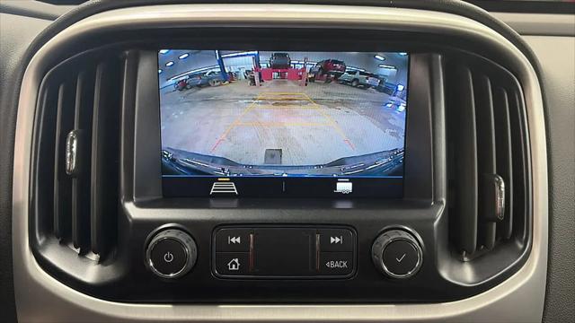 2022 GMC Canyon 4WD Crew Cab Short Box Elevation