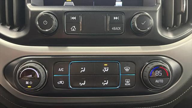 2022 GMC Canyon 4WD Crew Cab Short Box Elevation