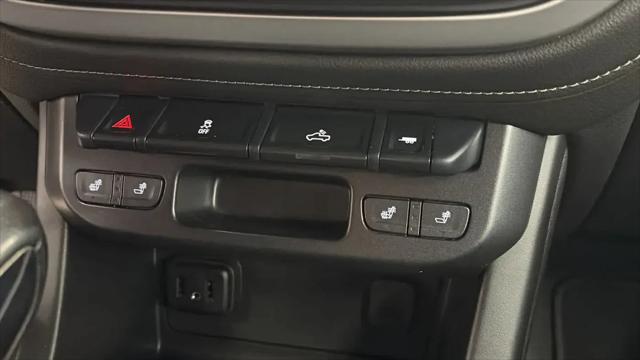 2022 GMC Canyon 4WD Crew Cab Short Box Elevation