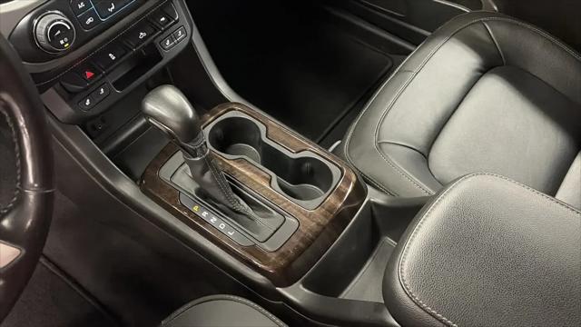 2022 GMC Canyon 4WD Crew Cab Short Box Elevation