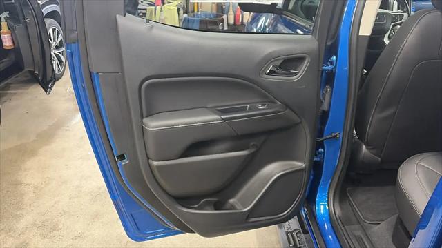 2022 GMC Canyon 4WD Crew Cab Short Box Elevation