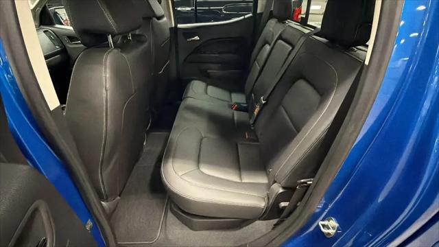 2022 GMC Canyon 4WD Crew Cab Short Box Elevation