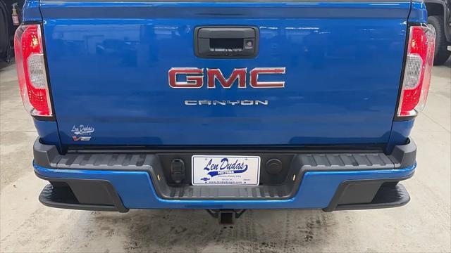 2022 GMC Canyon 4WD Crew Cab Short Box Elevation