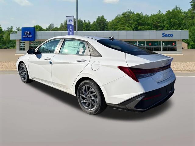 2026 Hyundai Elantra Hybrid Blue