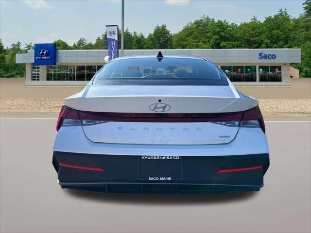 2026 Hyundai Elantra Hybrid Blue