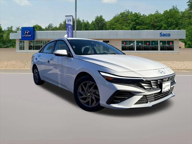 2026 Hyundai Elantra Hybrid Blue