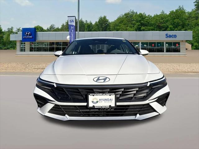 2026 Hyundai Elantra Hybrid Blue