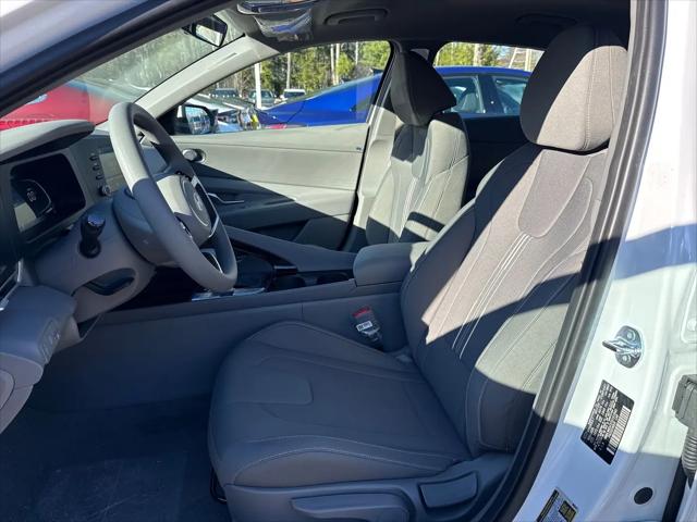 2026 Hyundai Elantra Hybrid Blue