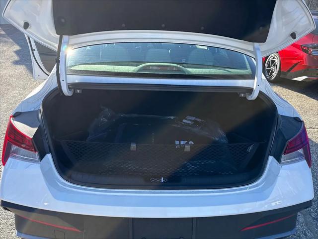 2026 Hyundai Elantra Hybrid Blue
