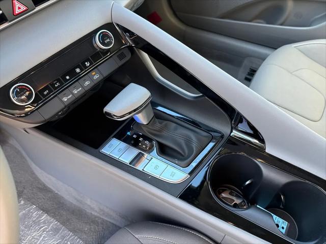 2026 Hyundai Elantra Hybrid Blue