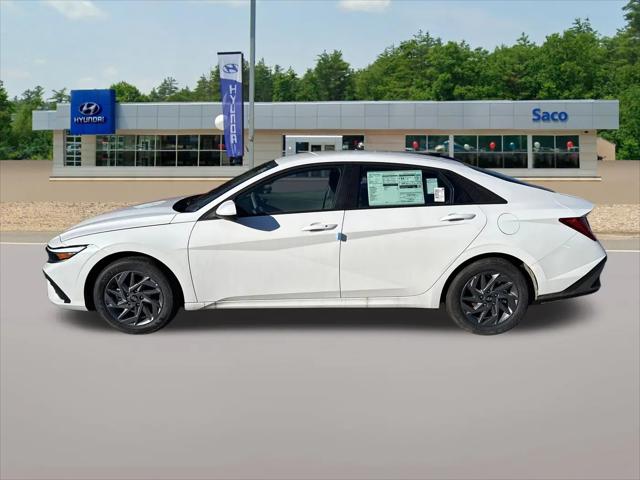 2026 Hyundai Elantra Hybrid Blue