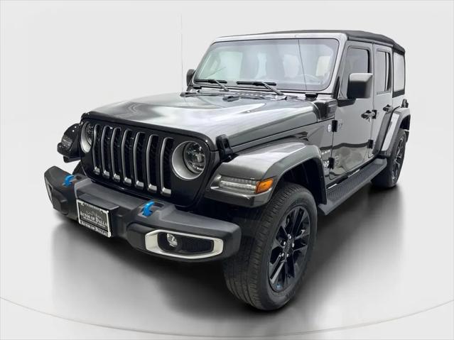 2022 Jeep Wrangler 4xe Unlimited Sahara 4x4