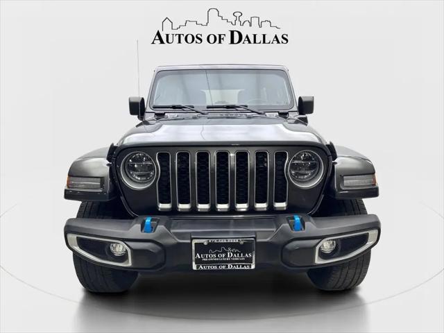 2022 Jeep Wrangler 4xe Unlimited Sahara 4x4