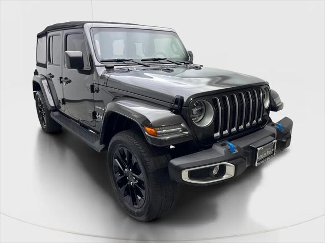 2022 Jeep Wrangler 4xe Unlimited Sahara 4x4