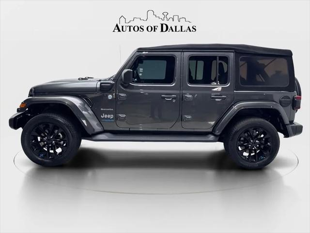 2022 Jeep Wrangler 4xe Unlimited Sahara 4x4