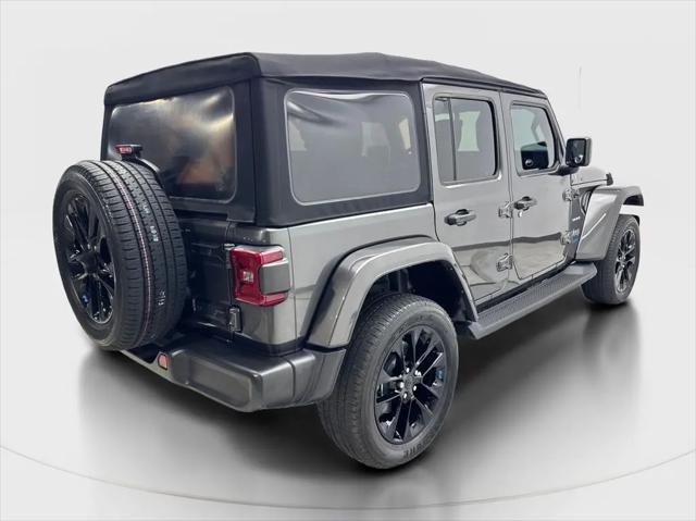 2022 Jeep Wrangler 4xe Unlimited Sahara 4x4