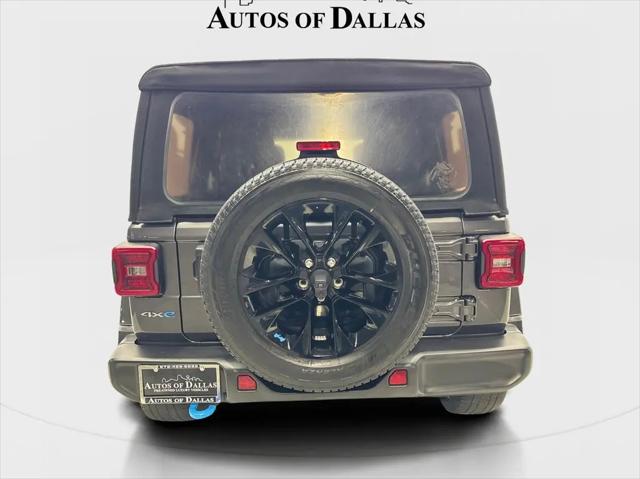 2022 Jeep Wrangler 4xe Unlimited Sahara 4x4