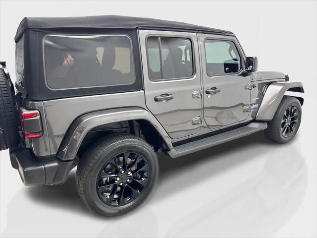 2022 Jeep Wrangler 4xe Unlimited Sahara 4x4