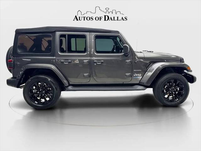 2022 Jeep Wrangler 4xe Unlimited Sahara 4x4