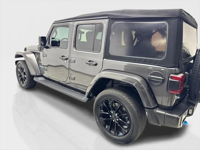 2022 Jeep Wrangler 4xe Unlimited Sahara 4x4
