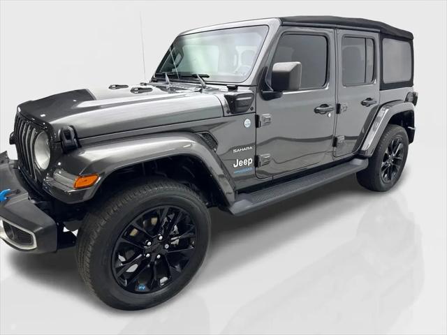 2022 Jeep Wrangler 4xe Unlimited Sahara 4x4