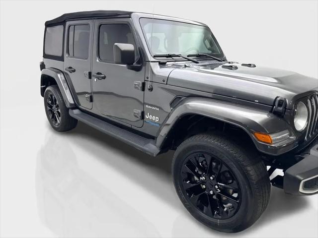 2022 Jeep Wrangler 4xe Unlimited Sahara 4x4