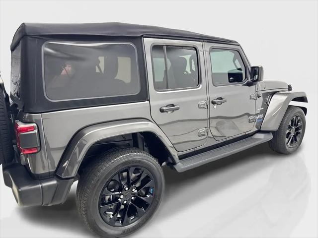 2022 Jeep Wrangler 4xe Unlimited Sahara 4x4