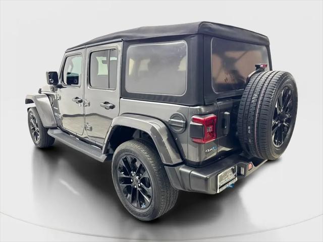 2022 Jeep Wrangler 4xe Unlimited Sahara 4x4