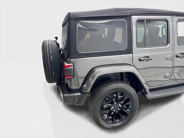 2022 Jeep Wrangler 4xe Unlimited Sahara 4x4