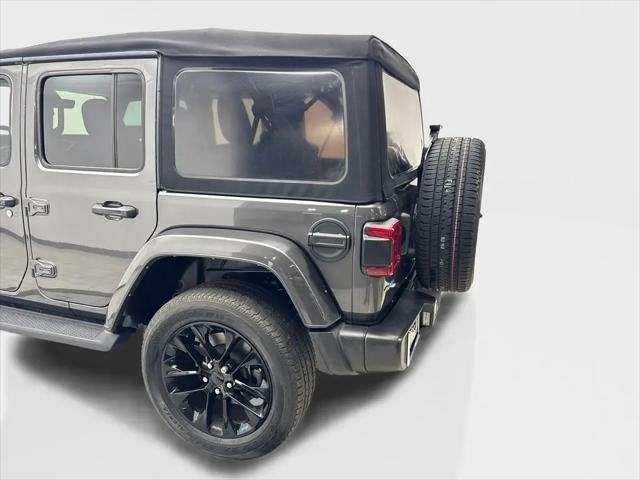 2022 Jeep Wrangler 4xe Unlimited Sahara 4x4