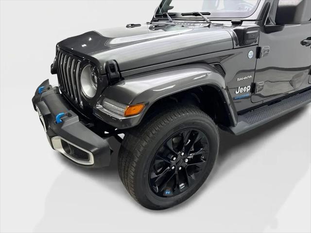 2022 Jeep Wrangler 4xe Unlimited Sahara 4x4