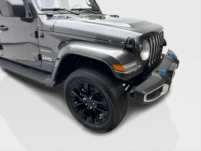 2022 Jeep Wrangler 4xe Unlimited Sahara 4x4