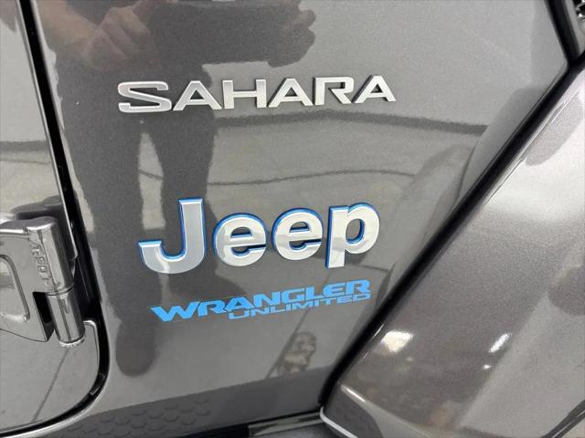 2022 Jeep Wrangler 4xe Unlimited Sahara 4x4