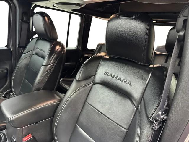 2022 Jeep Wrangler 4xe Unlimited Sahara 4x4