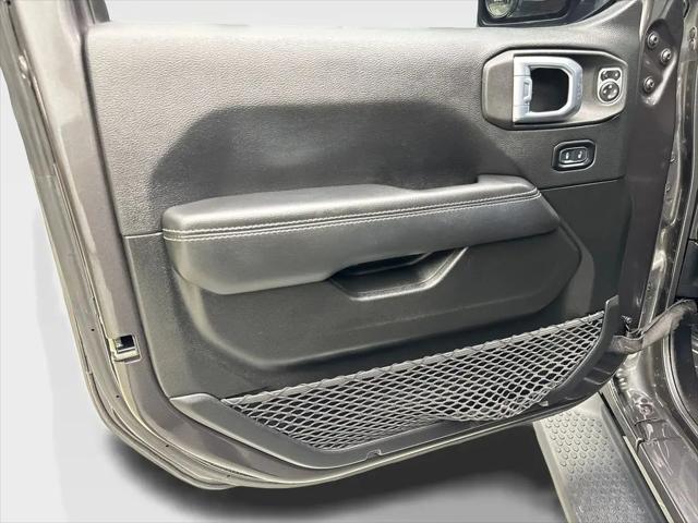 2022 Jeep Wrangler 4xe Unlimited Sahara 4x4
