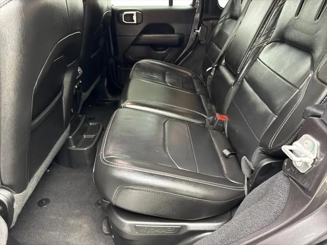 2022 Jeep Wrangler 4xe Unlimited Sahara 4x4