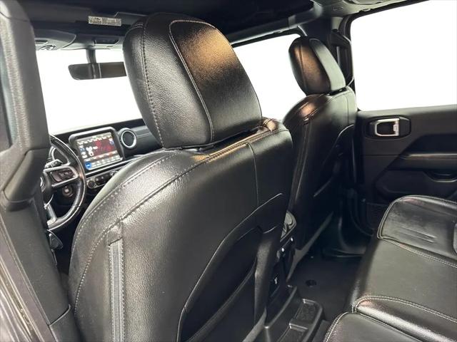 2022 Jeep Wrangler 4xe Unlimited Sahara 4x4