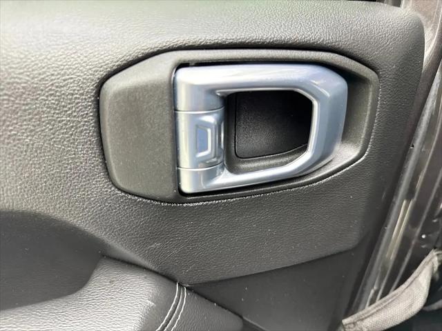 2022 Jeep Wrangler 4xe Unlimited Sahara 4x4