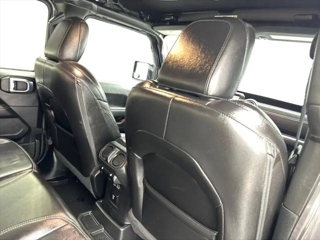 2022 Jeep Wrangler 4xe Unlimited Sahara 4x4